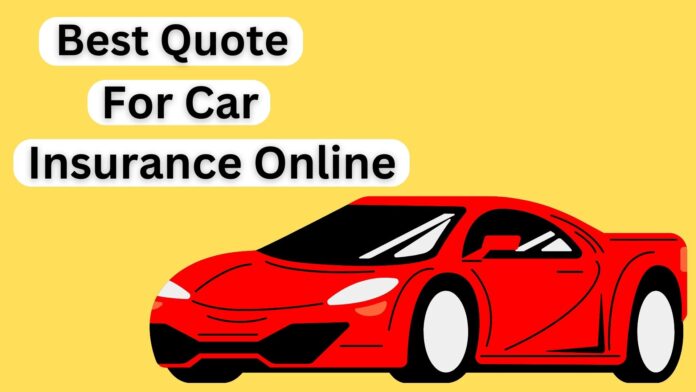 Rev Up Your Savings: A Step-by-Step Guide to Finding the Best Quote for Car Insurance Online