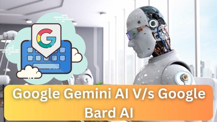 What's the Difference Between Google Gemini AI and Google Bard AI?