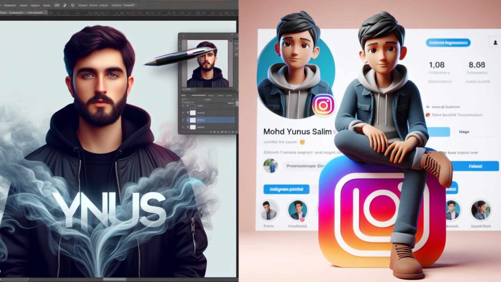 Create 3D AI social media Boy images with your face Viral social media Boy AI Photo Editing Bing (1)
